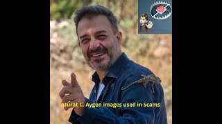 Murat Aygen images used in Scams