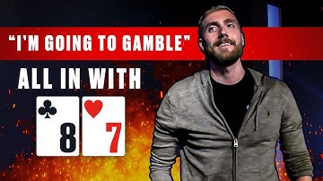 Top 4 Most AGGRESSIVE Poker Hands | EPT Monte Carlo ♠️ PokerStars