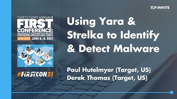 Using Yara & Strelka to Identify & Detect Malware
