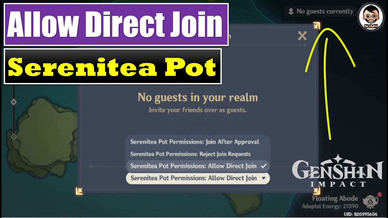 Allow joining. Serenitea Pot Replica ID. Serenitea Pot how to open Editor on PC. You are offline.