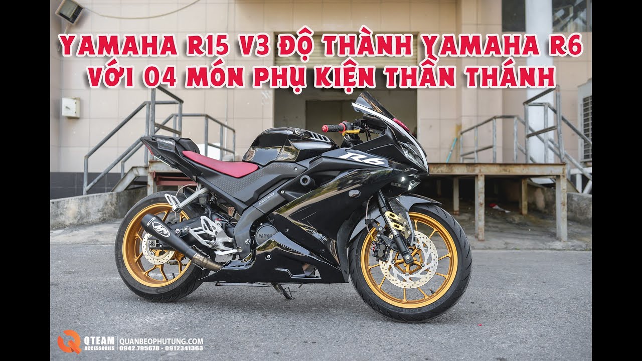 Giá R15 V3  Xe côn tay Yamaha R15V3 mới nhất nhập khẩu