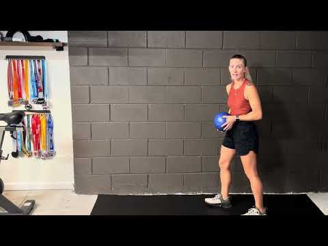 Split-Stance Rotational Med-Ball Throw | Refinery Athletics