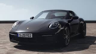 The new Porsche 911 Targa