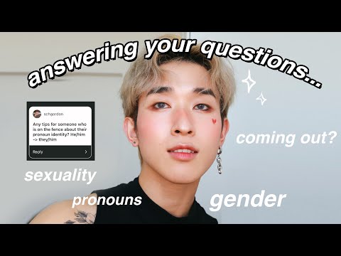 answering your questions... coming out, sexuality, and relationships oh my!