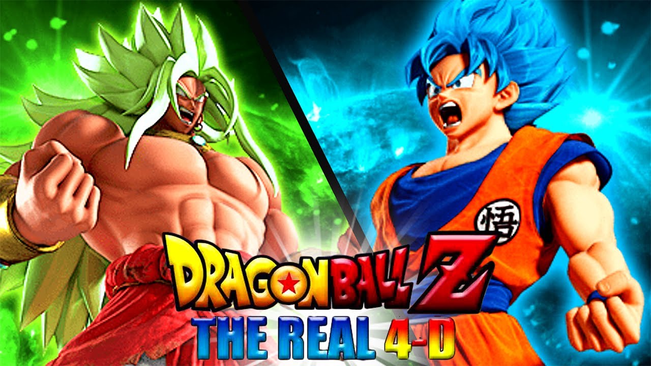 Il NUOVO FILM di DB Super! DRAGON BALL Z Real 4D! Dragon Ball Xenoverse 2 God Broly Gameplay ITA ...