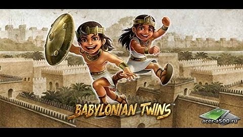 Babylonian Twins Platformer - P1