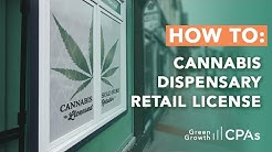 How to Get Your Annual Cannabis Retail Dispensary License