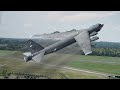 70 Years Old US B-52 Aircraft Takeoff Almost Vertically With Full Engines Thrust