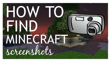 How to Find your Minecraft Screenshots (Mac)