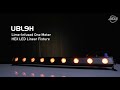 Adj lighting ubl9h linear fixture demo