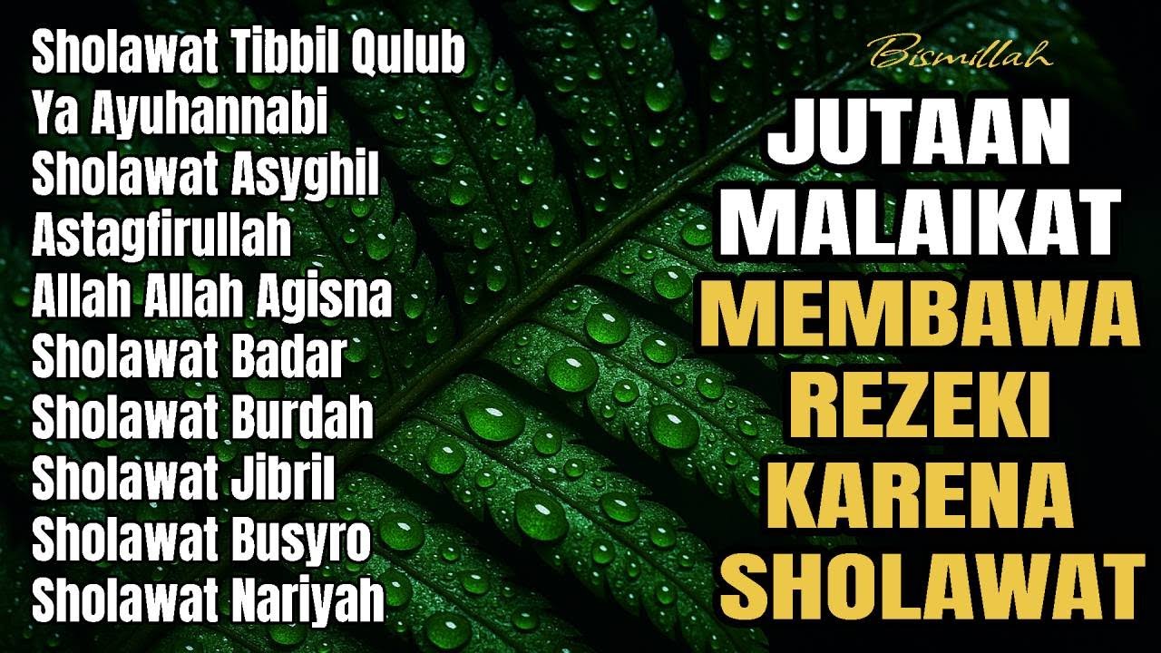 ✨ KUMPULAN SHOLAWAT MERDU 2026 | JIBRIL & BUSYRO VIRAL TERBARU PENARIK REZEKI PALING POPULER 2026 📿