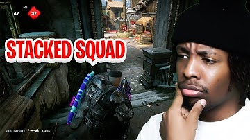 Ran Into A Stacked Team in Ranked Today - Gears 5