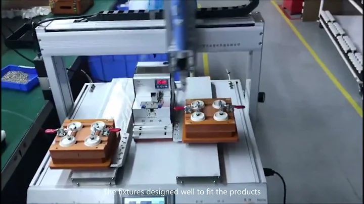 [BBA]Automated screw feeding robot with screwdriver system,screw feeder for assembly production line
