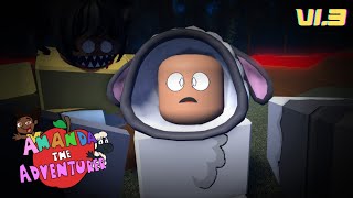 How Woolie died in secret tape -  Amanda The Adventurer Update V1.3 (Roblox Animation)