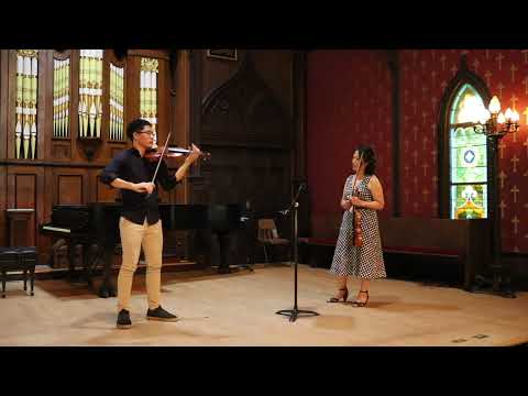 Masterclass Series - Joan Kwuon, Violin