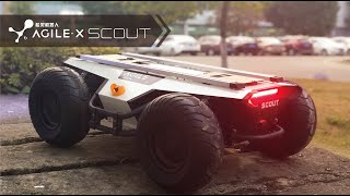 SCOUT | AgileX Robotics first UGV