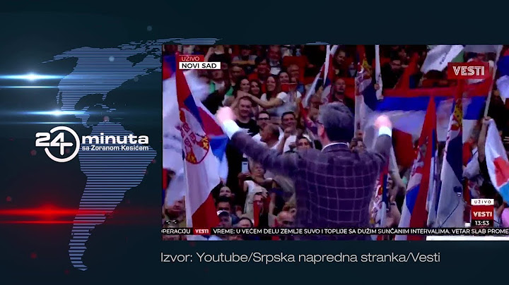 Huliganski SNS miting u Novom Sadu. Navijanje za sve pare | ep337deo03