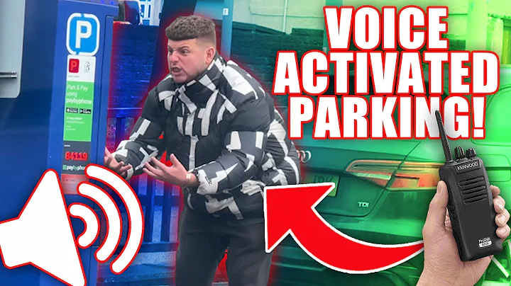 VOICE ACTIVATED PARKING MACHINE PRANK!