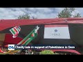 Taipei grand mosque holds charity sale in support of palestinians in gaza