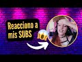 🔴 REACCIONO A MIS SUBS CANTANDO! En Directo