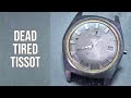 ASMR Restoration of 70's Tissot Seastar Watch | Watch Service