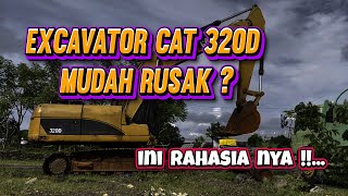 [mekanik curhat] Tips dan Trik merawat CAT 320D