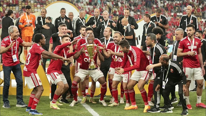 ملخص مباراة | بيراميدز 0-1 الأهلي | السوبر المصري 2022