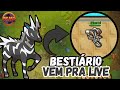 Pkmd Live - Fazendo Bestiario com o Chat
