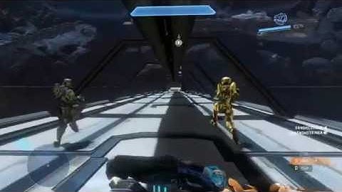 Run For Your Life In Space (Halo 4)