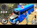 Offroad Driver Police Bus - Coach Hill Dangerous Duty Simulator - Best Android GamePlay #2