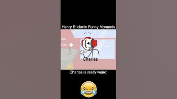 Henry Stickmin😂 | Charles is really weird🤦‍♂️ | Infiltrating The Airship #shorts