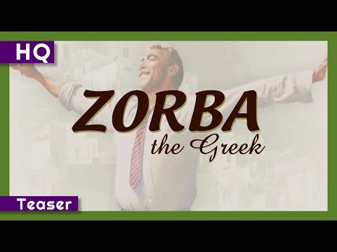 Zorba the Greek trailer