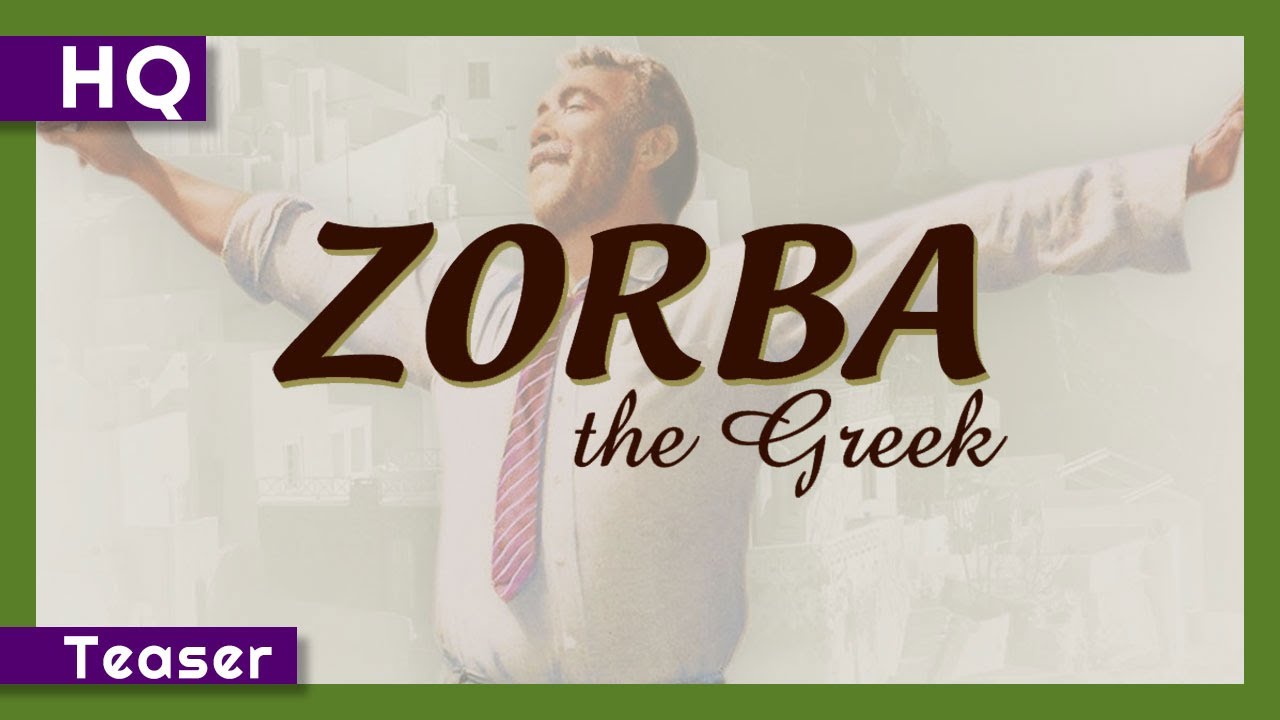 Zorba the Greek (1964) Teaser YouTube