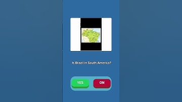 Yes or No Quiz – Geography (Part 2) | 5 Questions