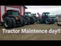 Tractor Maintenance and Discing FIre Guards