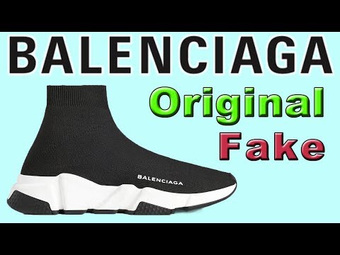 Balenciaga Original Fake из Китая с AliExpress Баленсиага Оригинал Подделка