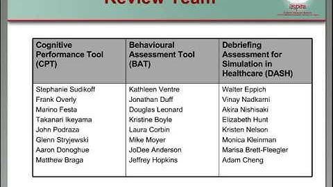 IPSS Webinar: Scripted Debriefing for simulation based education By Adam Cheng