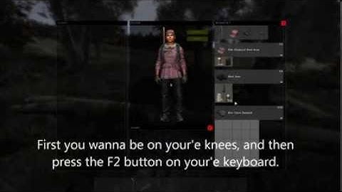 Food Duplication Glitch! 0.55 DayZ Standalone