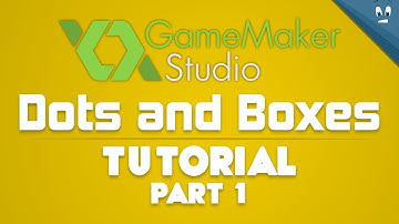 [Game Maker Tutorial] Dots and Boxes - Basic Layout (Part one)