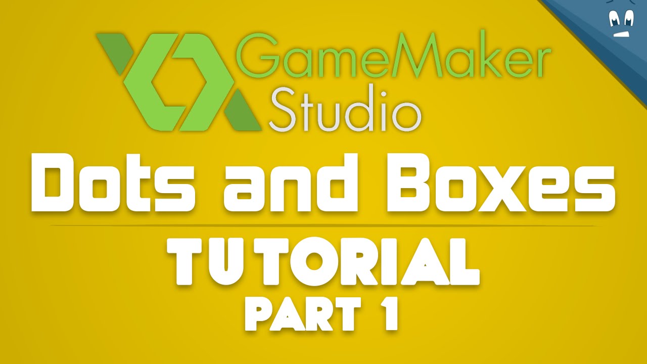 [Game Maker Tutorial] Dots and Boxes - Basic Layout (Part one) - YouTube