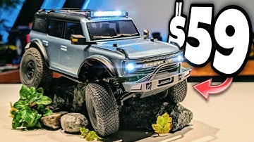 This Mini RC Crawler has a lot of Good for $59
