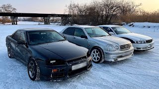 картинка: ОПАСНЕЙШИЙ СПОТ! КРЭШАНУЛСЯ В ДЕРЕВО! STREET DRIFT! ТЕСТИРУЮ БЫВШИЙ СТВОЛ АБЫ..