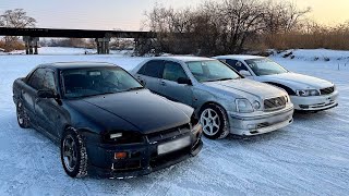 ОПАСНЕЙШИЙ СПОТ! КРЭШАНУЛСЯ В ДЕРЕВО! STREET DRIFT! ТЕСТИРУЮ БЫВШИЙ СТВОЛ АБЫ..