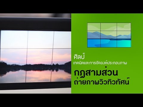 วีดีโอ: การฉายภาพทิวทัศน์