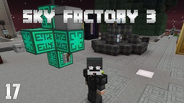 Sky Factory 3 EP17 - Quantum Quarry + Drill