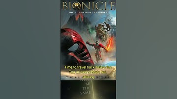 😲 Did you know Bionicle was almost... #shorts