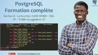 The CASE WHEN Function – SQL (IF / THEN via pgAdmin 4) - PostgreSQL #17