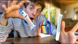 NEW Pride Apple Watch Bands UNBOXING & GIVEAWAY! [2020]