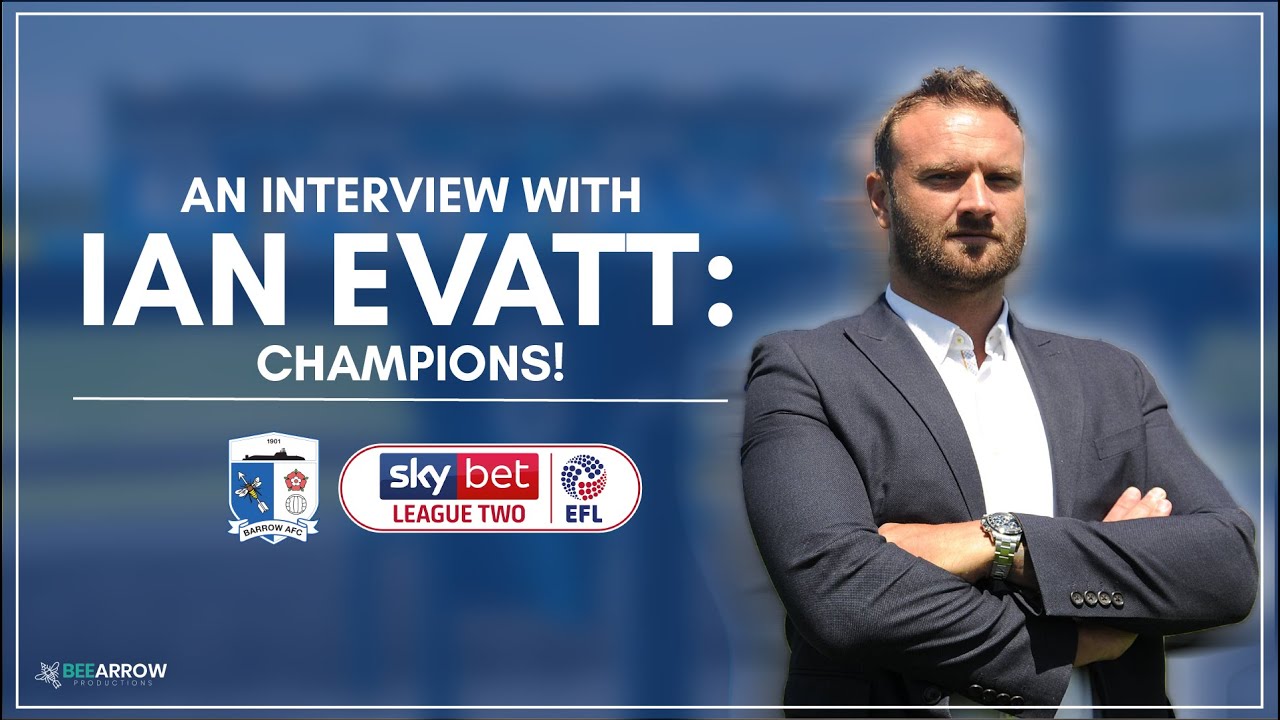 An Interview with Ian Evatt: Champions!