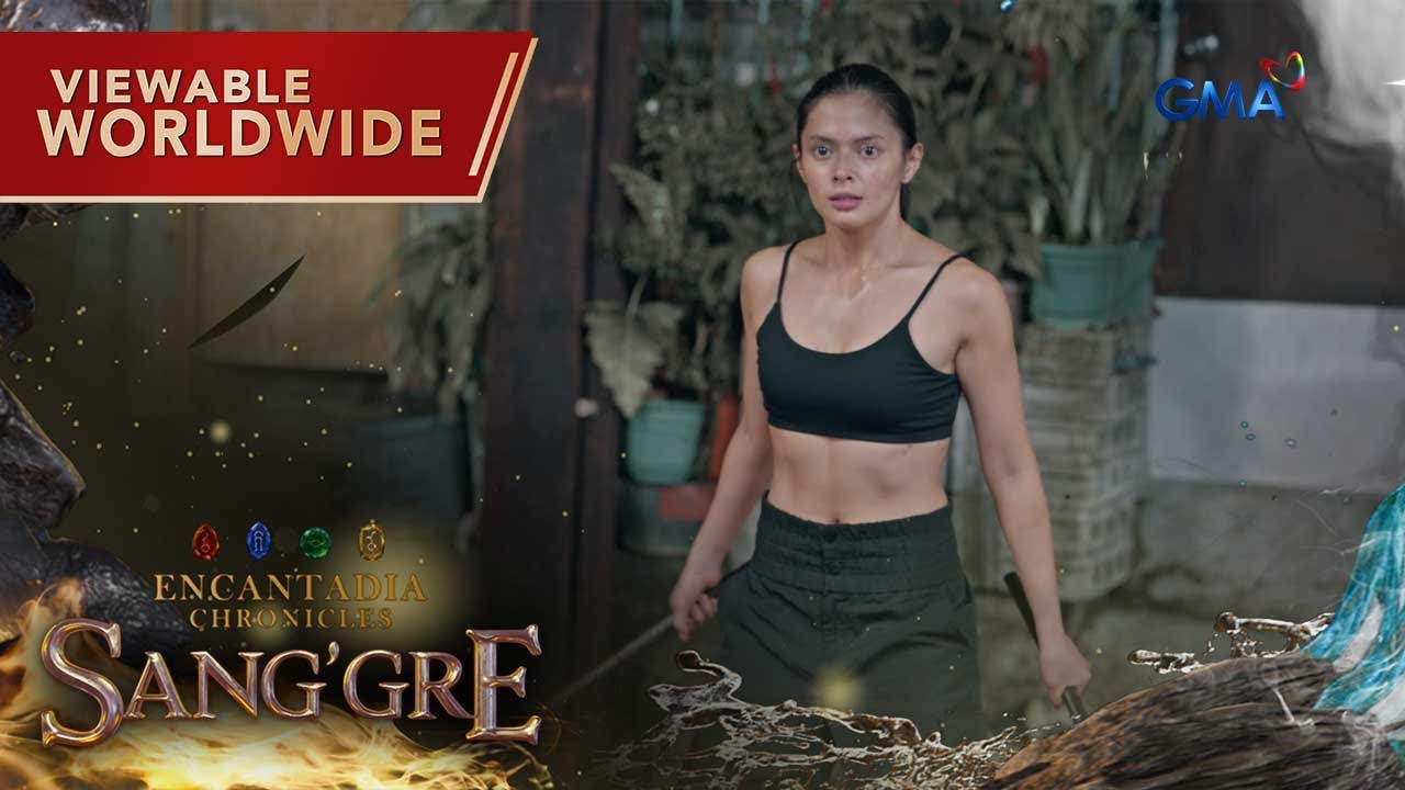 Sang'gre: Terra shows off her fighting skills (Episode 19) | Encantadia Chronicles
